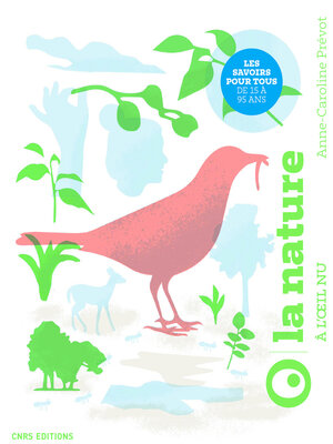 cover image of La nature à l'oeil nu